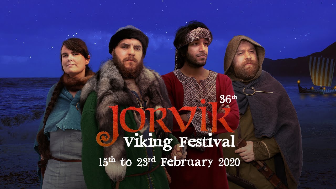 JORVIK Viking Festival 2020 - Voyages of the Vikings | Trailer