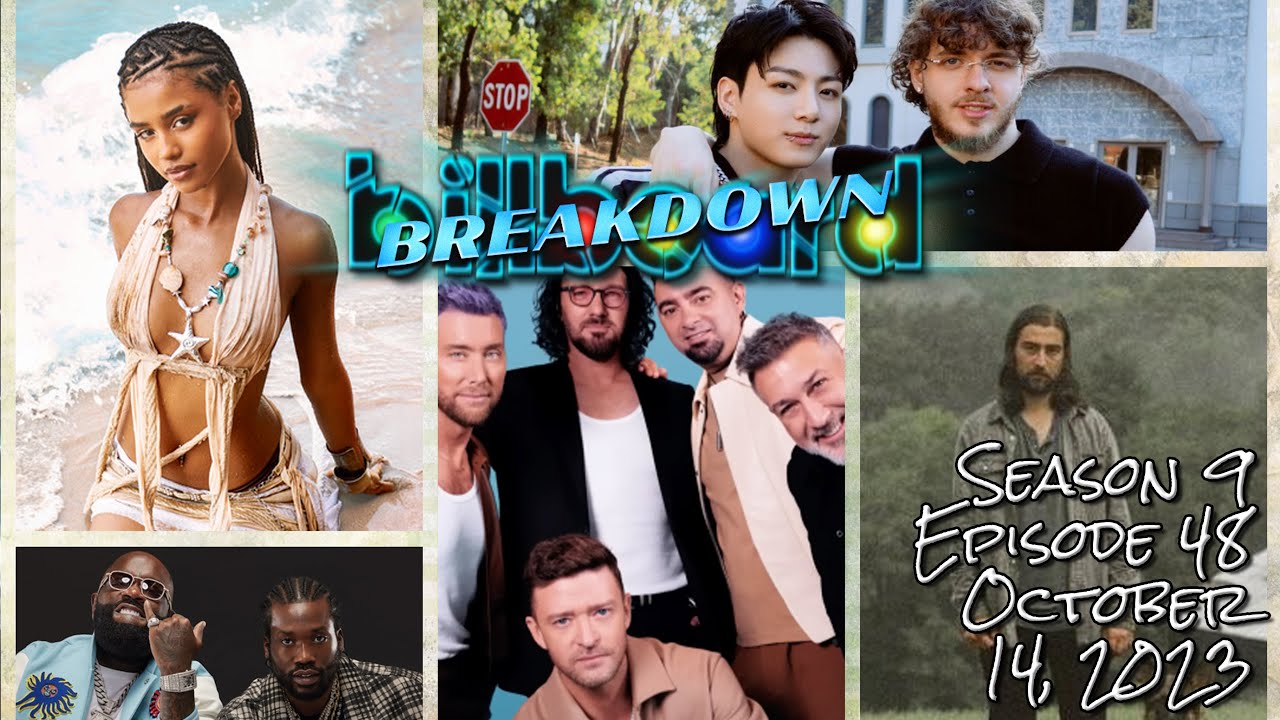 Billboard BREAKDOWN - Hot 100 - Oct. 14, 2023 (3D, Better Place, Water, Stick Season, Shaq & Kobe)