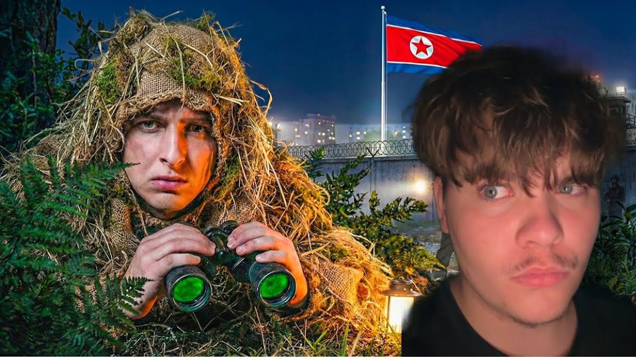 Reacting to 'I Stealth Camped Outside North Korea'