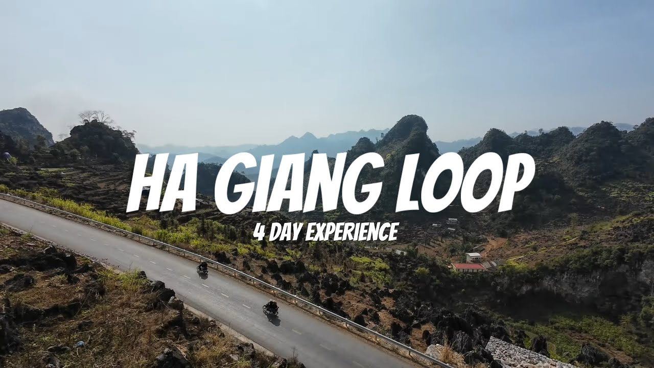 Best thing to do in Vietnam 🇻🇳 Ha Giang Loop