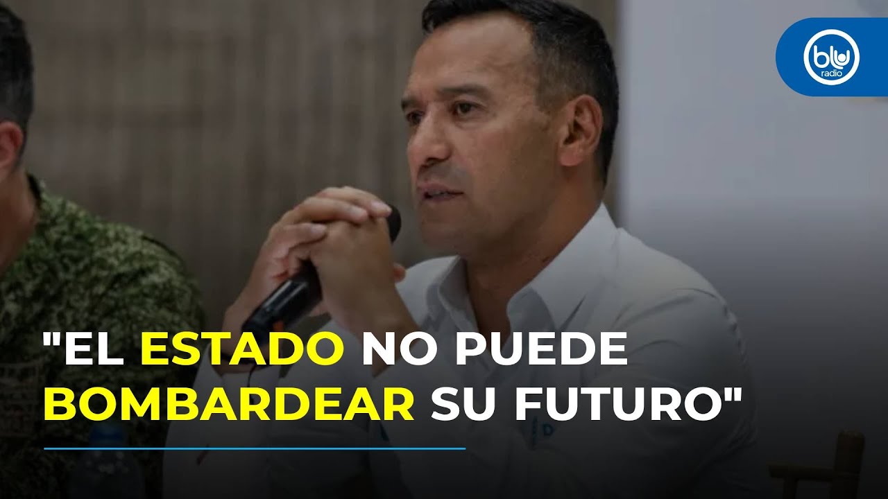 &iquest;Puede caer minDefensa? La moci&oacute;n de censura avanza por bombardeos que dejaron 15 menores muertos