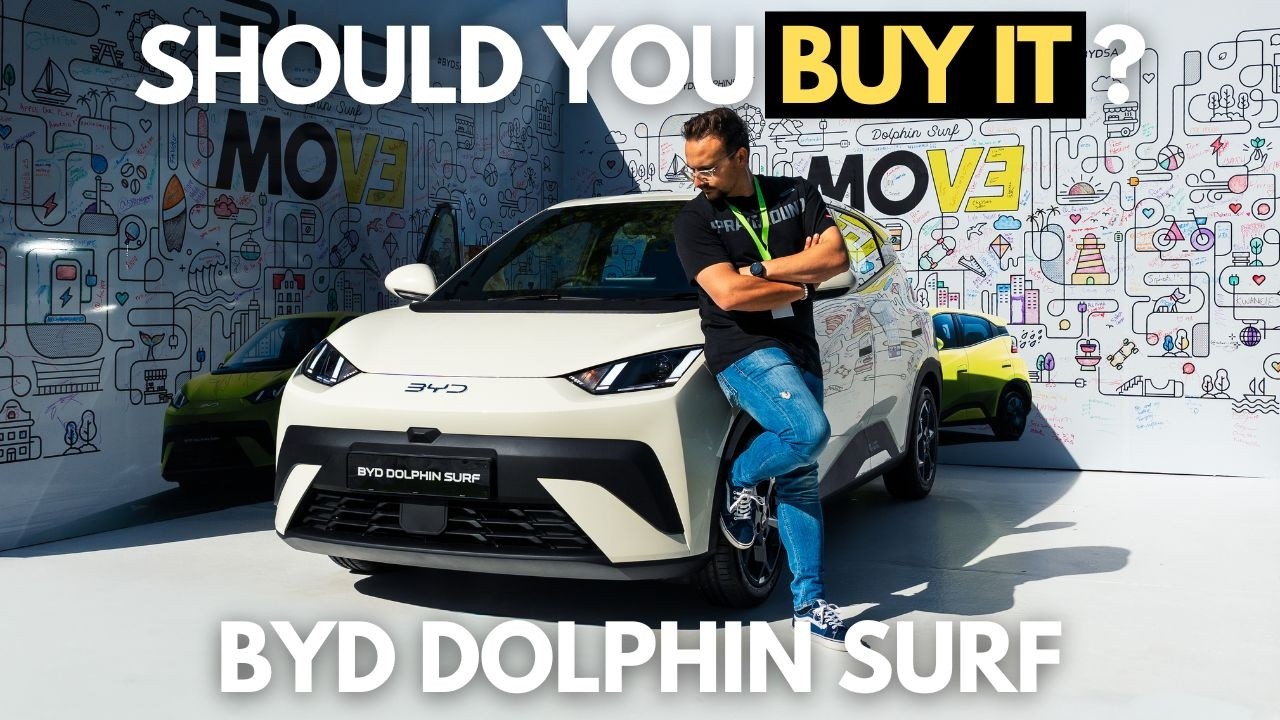 BYD Dolphin Surf Review - Does CHEAP Equal GOOD?