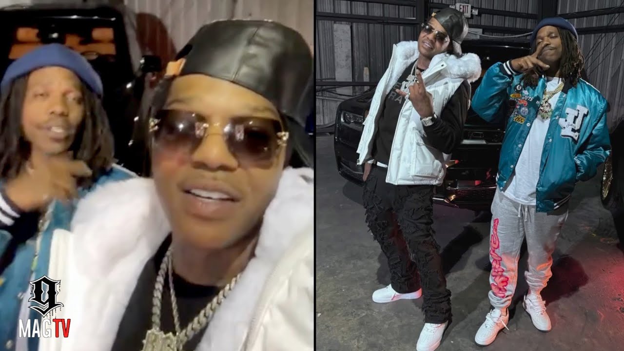 B.G. Links Up Wit Curren$y & Shows Off His Warehouse Full Of Cars! 🚘