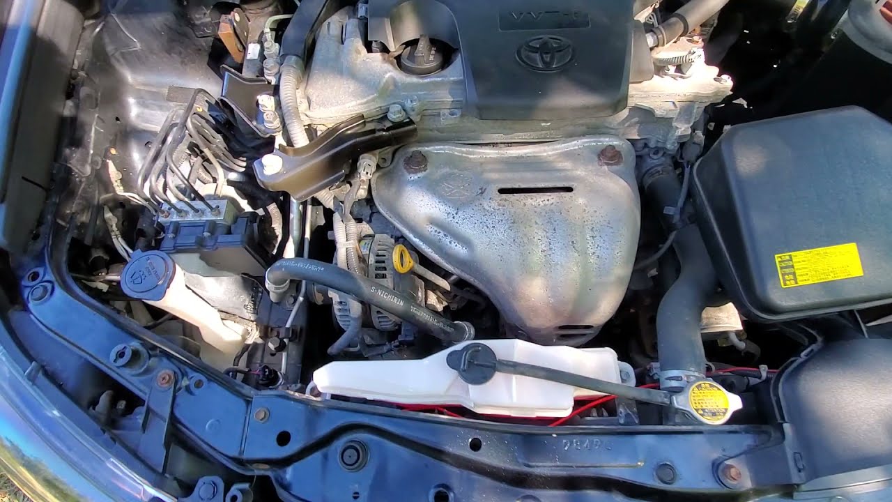 Toyota Camry 2012 года выпуска: кондиционер (компрессор) не включается | Временное решение