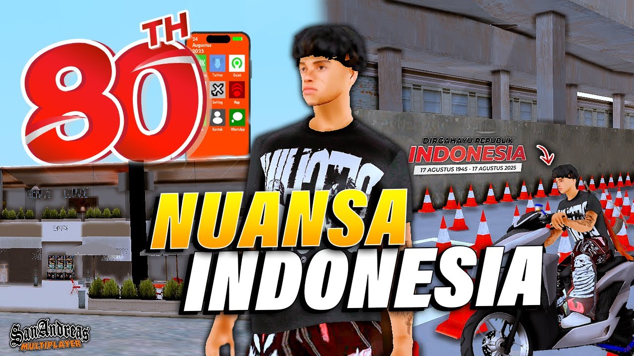 SERVER GTA SAMP NUANSA INDONESIA TERBARU - FITUR MODERN DAN KETIK | REVIEW SERVER SAMP INDONESIA