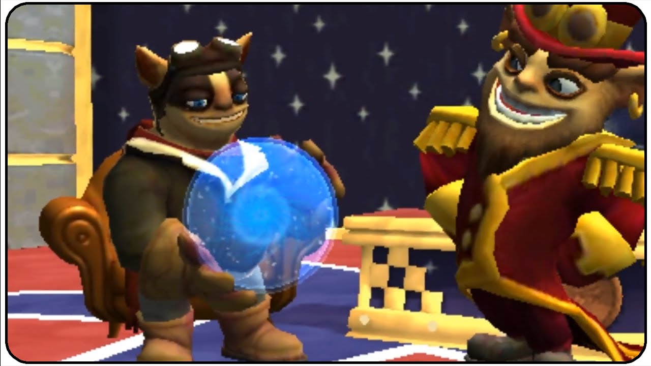 Skylanders Superchargers Racing Walkthrough Part 13