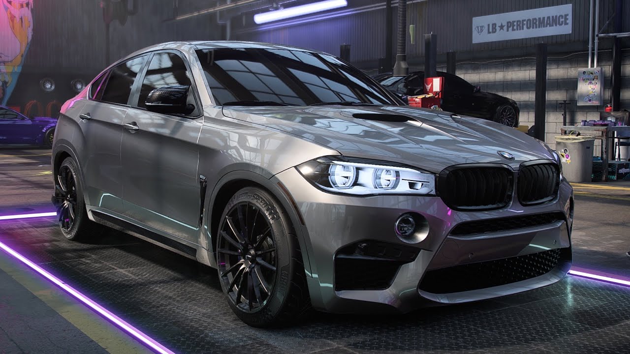 Need for Speed Heat Gameplay - BMW X6M Customization | Max Build
