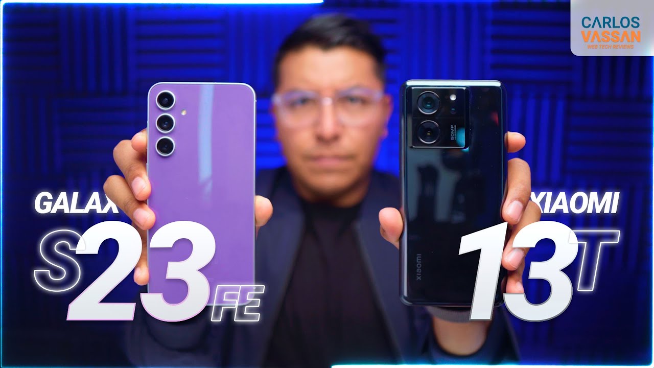 Galaxy S23 FE VS Xiaomi 13T | ¿Cuál te conviene más?