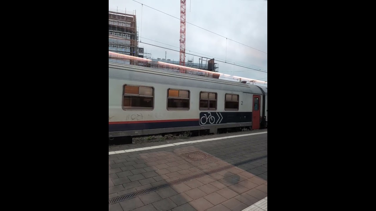NMBS SNCB | HLE 19 GF | RE29 IC 50xx  | I10 I11 | Aachen HBF | Brttrainz | DE |