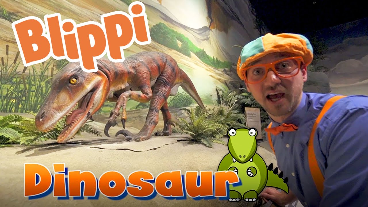 Learning At The Science Centre With Blippi | Science Videos For Kids