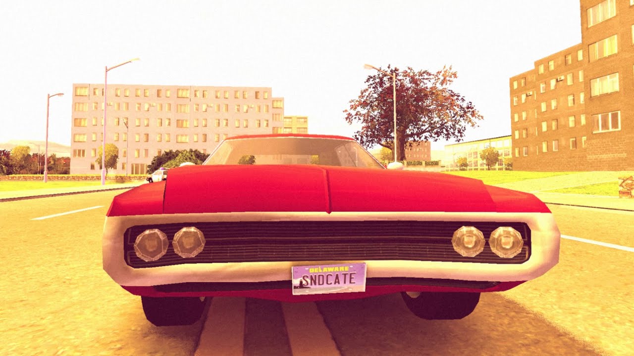 Driver Syndicate - Classic 70s Car Chase