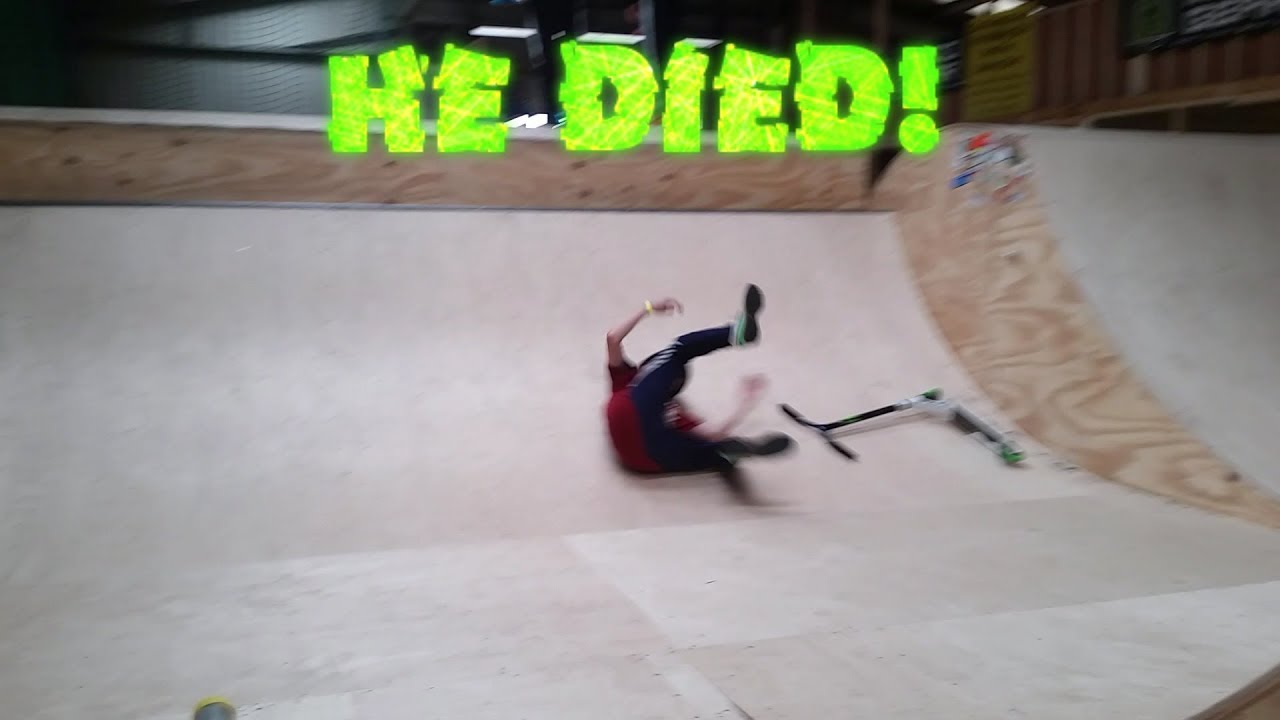 Quick clips at Dexx skatepark all day session