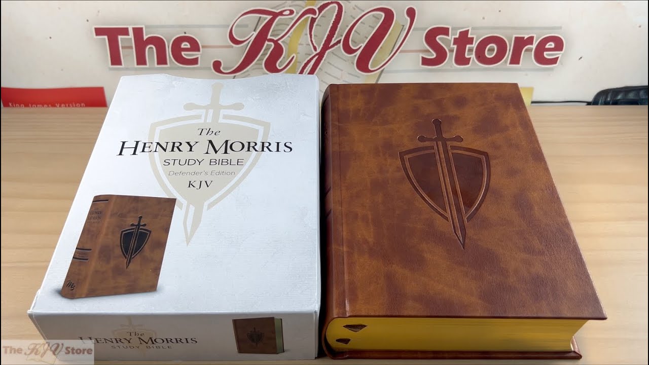 KJV Henry Morris Study Bible (Defender's Edition)