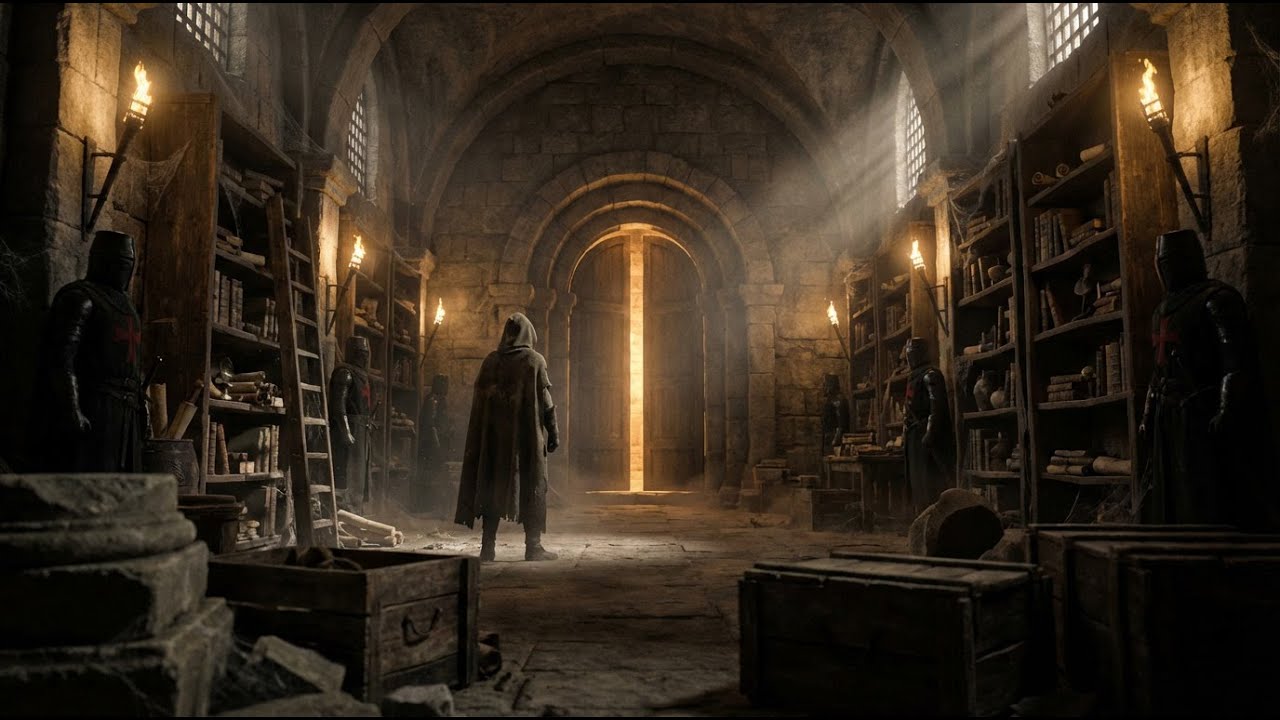 El Conocimiento que el Vaticano Temía en los Manuscritos Templários