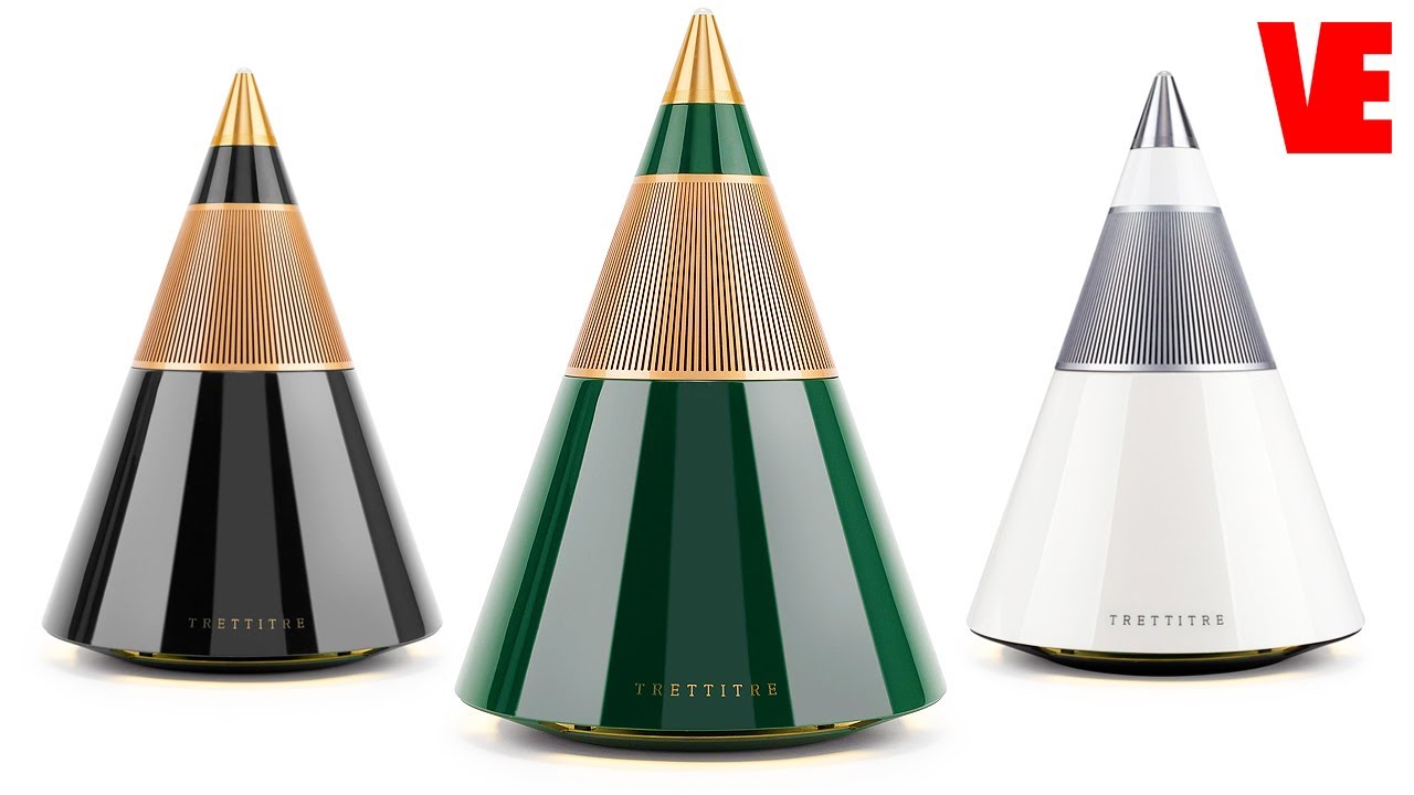 The CONE SPEAKER - TreSound1