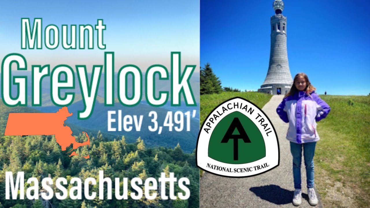 Mount Greylock  - Highest Point in Massachusetts
