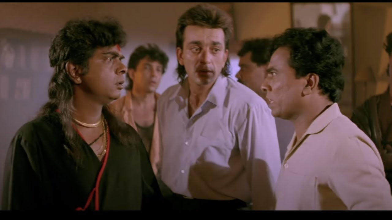 जो ज्यादा पैसे देगा उसी के साथ लड़की जाएगी | Sanjay Dutt, Sadashiv Amrapurkar | Sadak Movie Scene