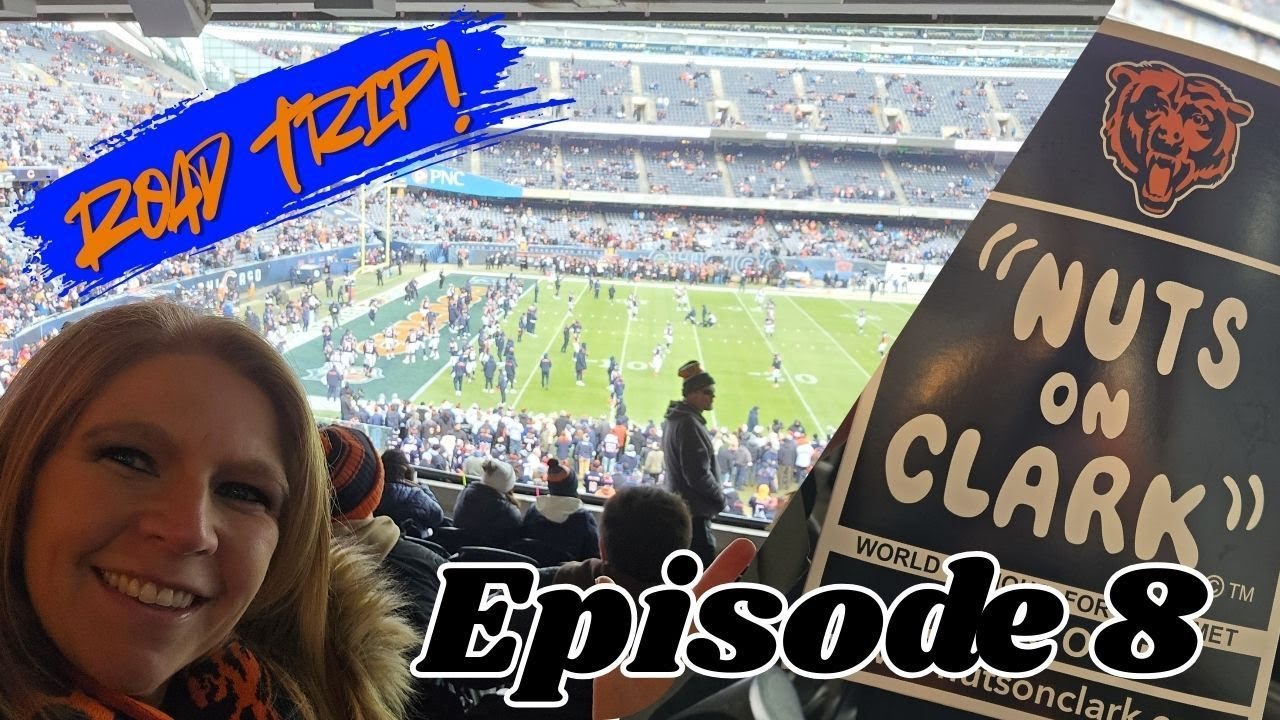 Almost Got Hit by Football! | Walked on Soldier Field | Fun Game Day