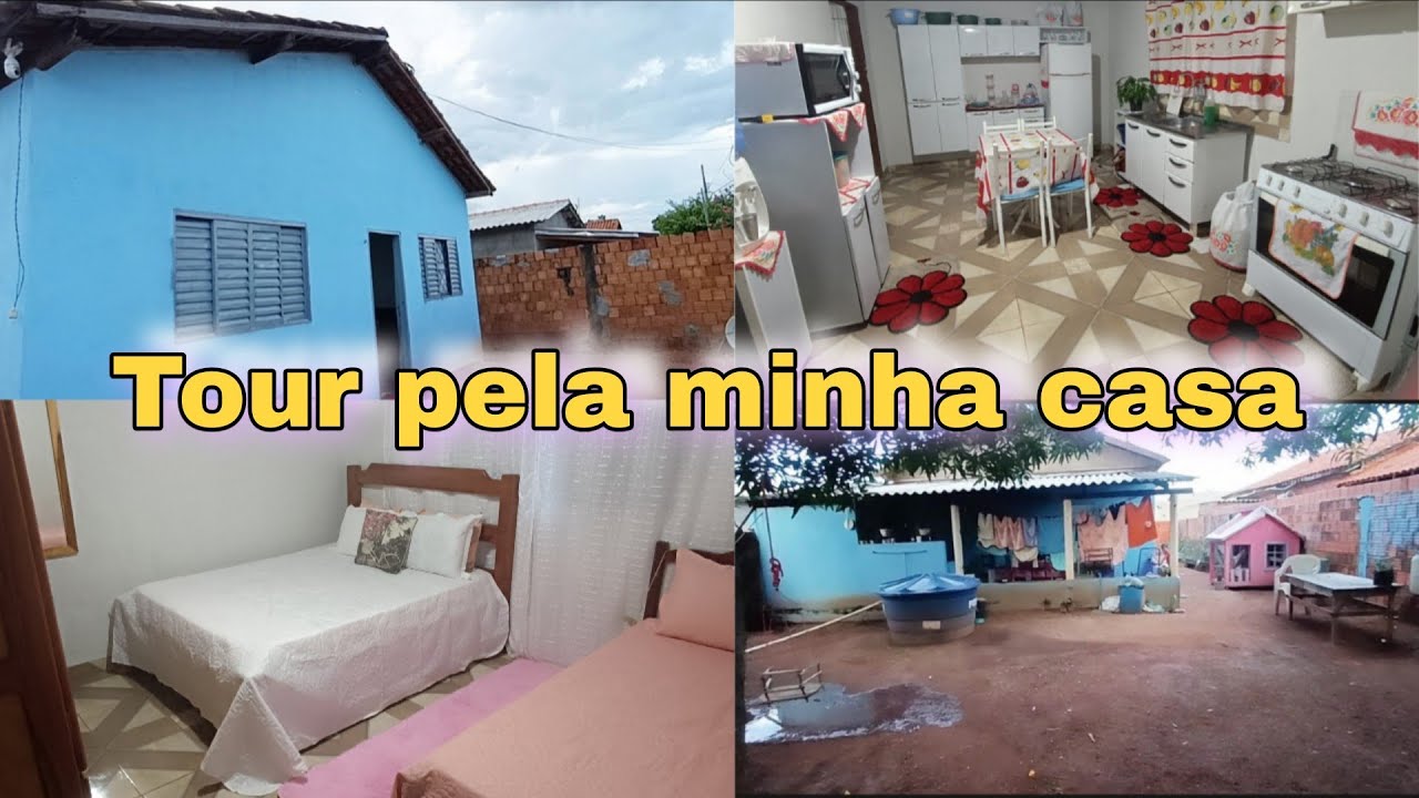 TOUR PELA MINHA CASA 🏠
