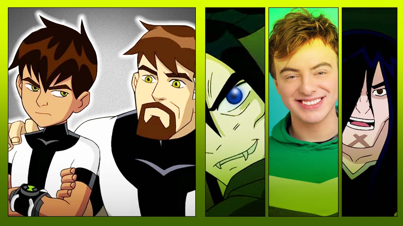 Goofin’ on Ben 10’s Bratty Son ft. Kellen Goff