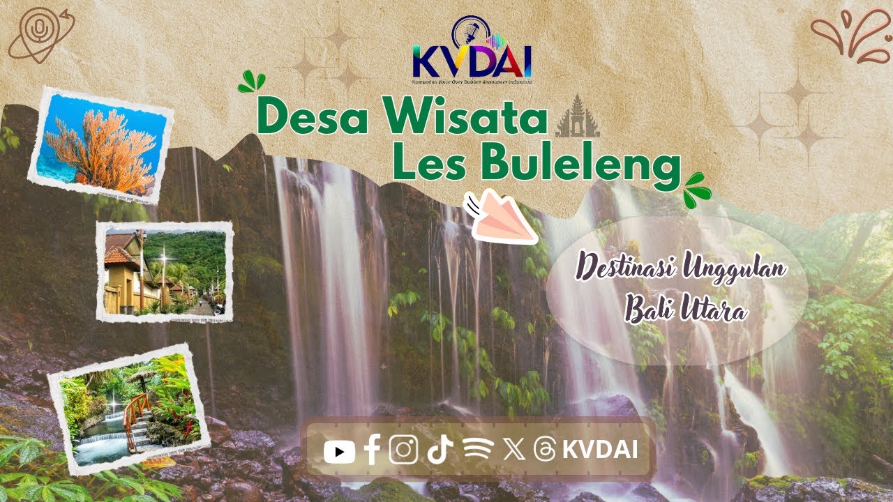 DESA WISATA LES BULELENG, Destinasi Unggulan Bali Utara! #ensiklopedianusantara