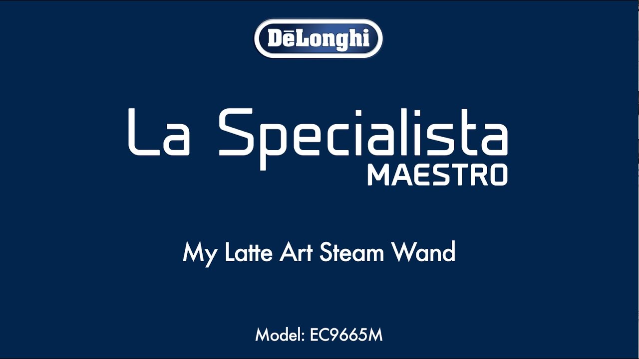 La Specialista Maestro | How to create Latte Art