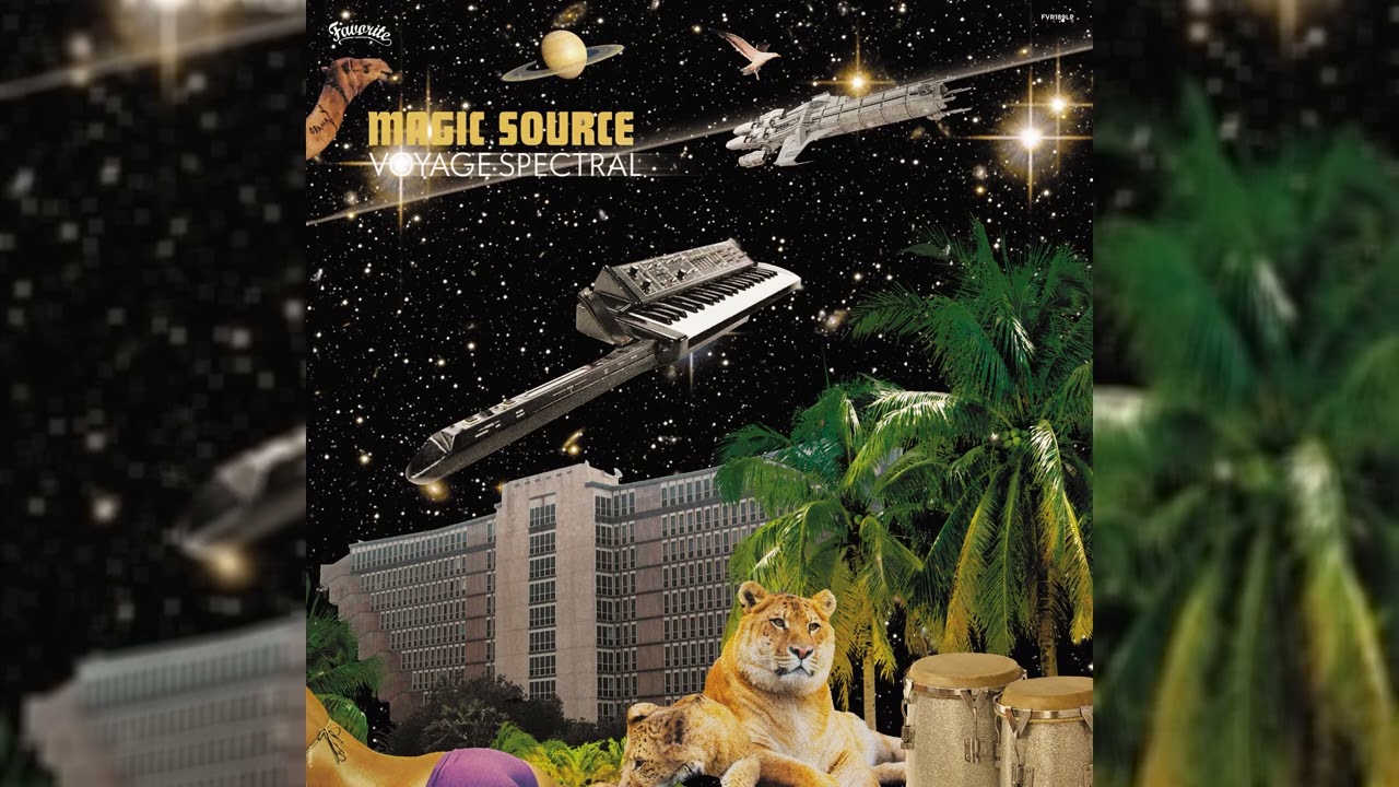 Magic Source - Space Of Mind