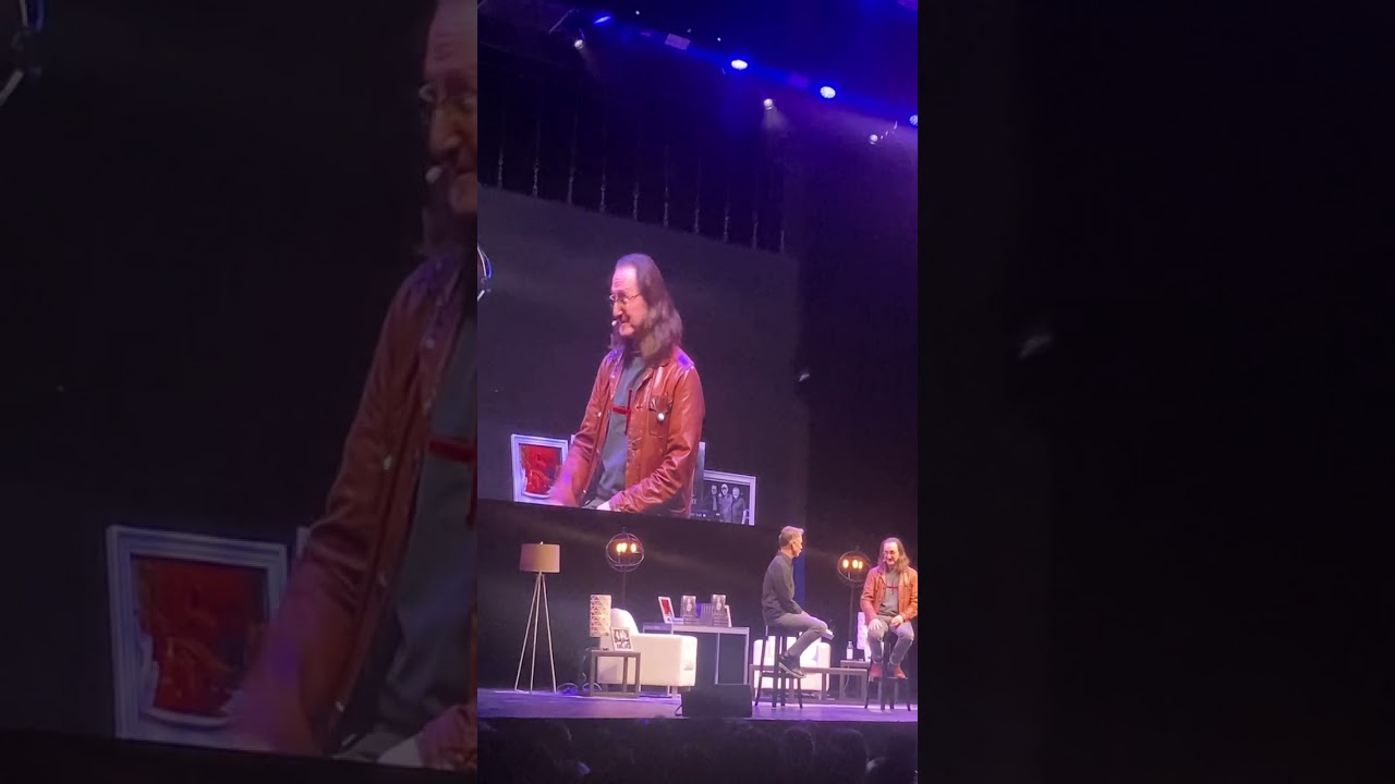 Geddy Lee-My Effin&rsquo; Life-Ged Talks About Touring w/UFO & Pete Way & Primus#shorts#viral#short#video