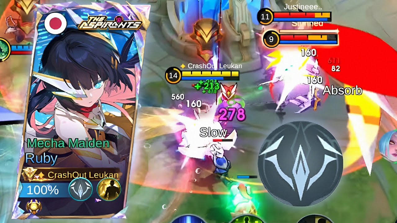 WARCRY IS BEST AGAINST SQUISHY HEROES!!🔥✨ BEST RUBY BUILD AND ROTATION 2026