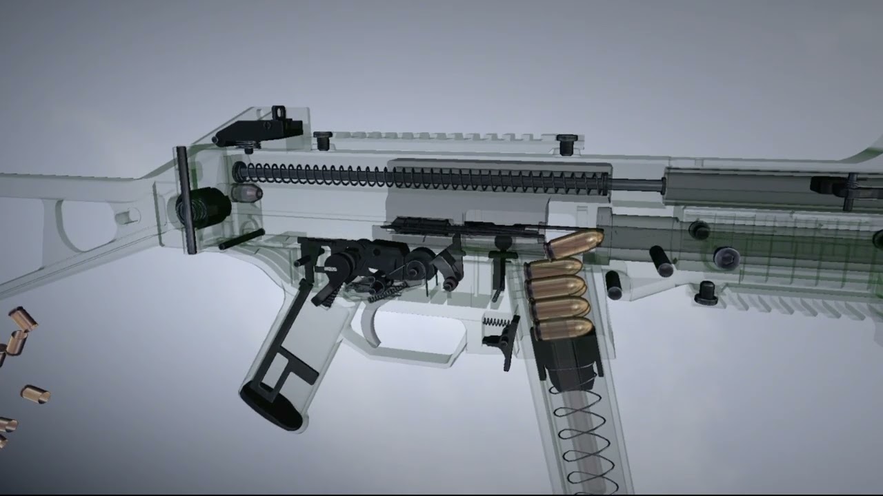 What Happens When You Fire a Gun in Slow Motion? HK UMP45
