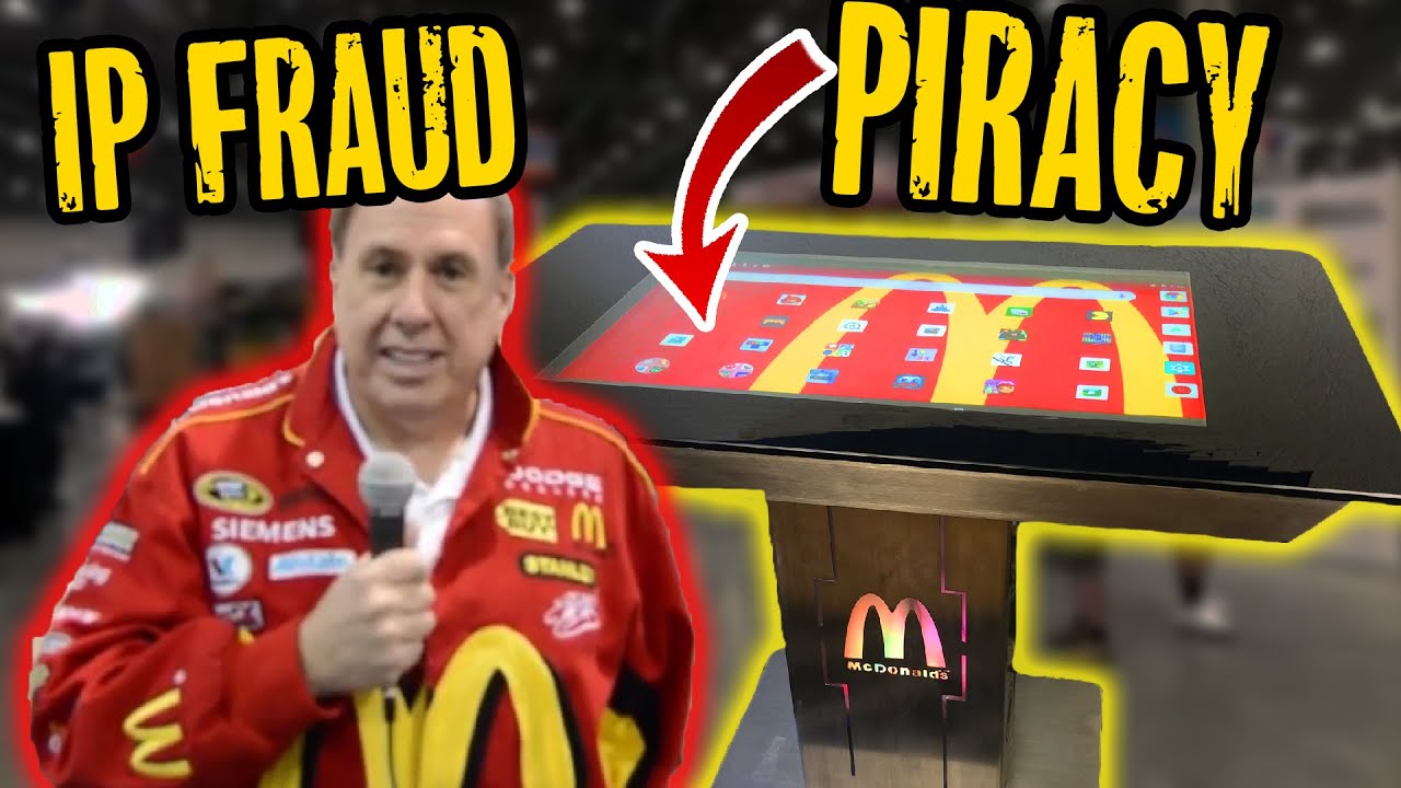 Uncovering the dark secrets of my McDonald's touchscreen table