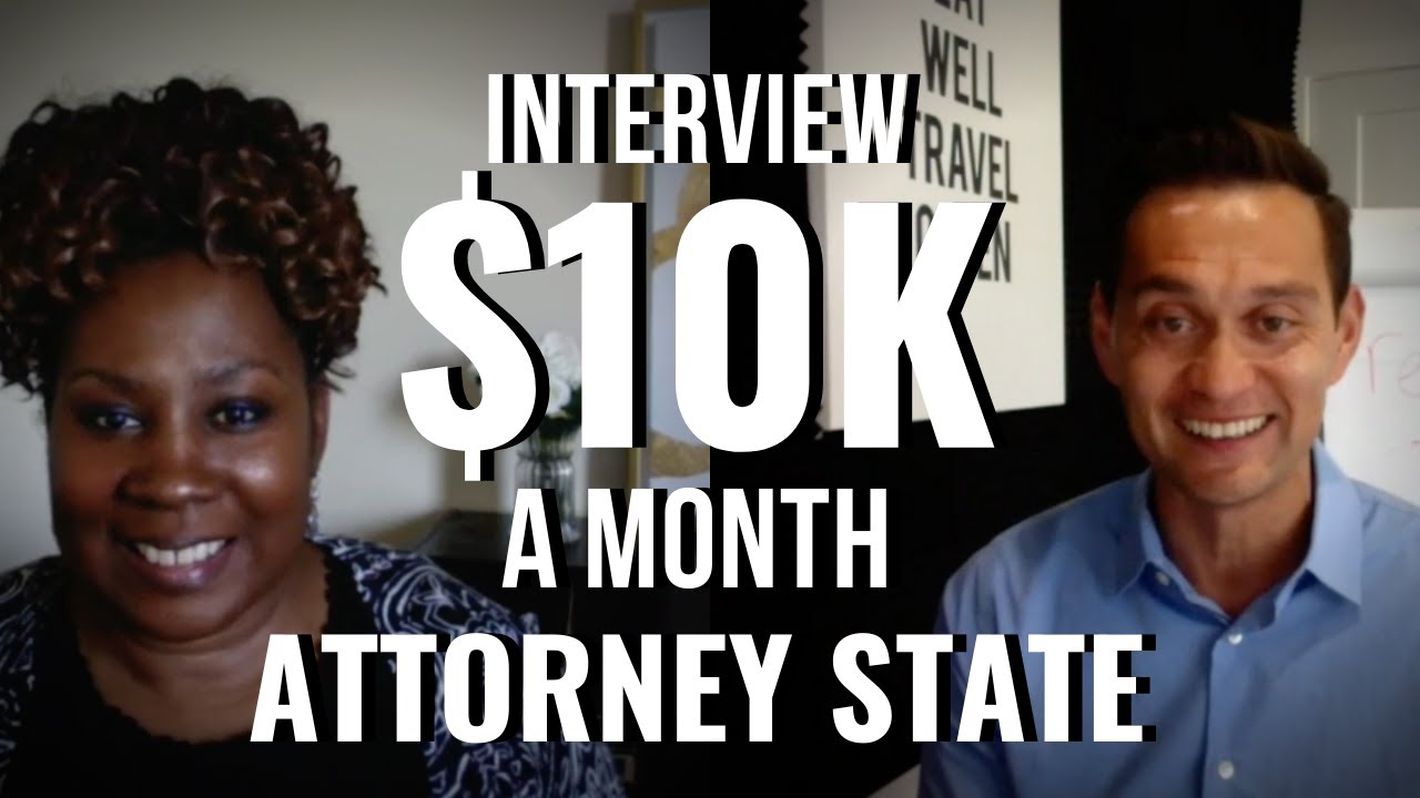 Interview-ATTORNEY STATE notary signing agent that makes $6,000 a month!! (North Carolina)