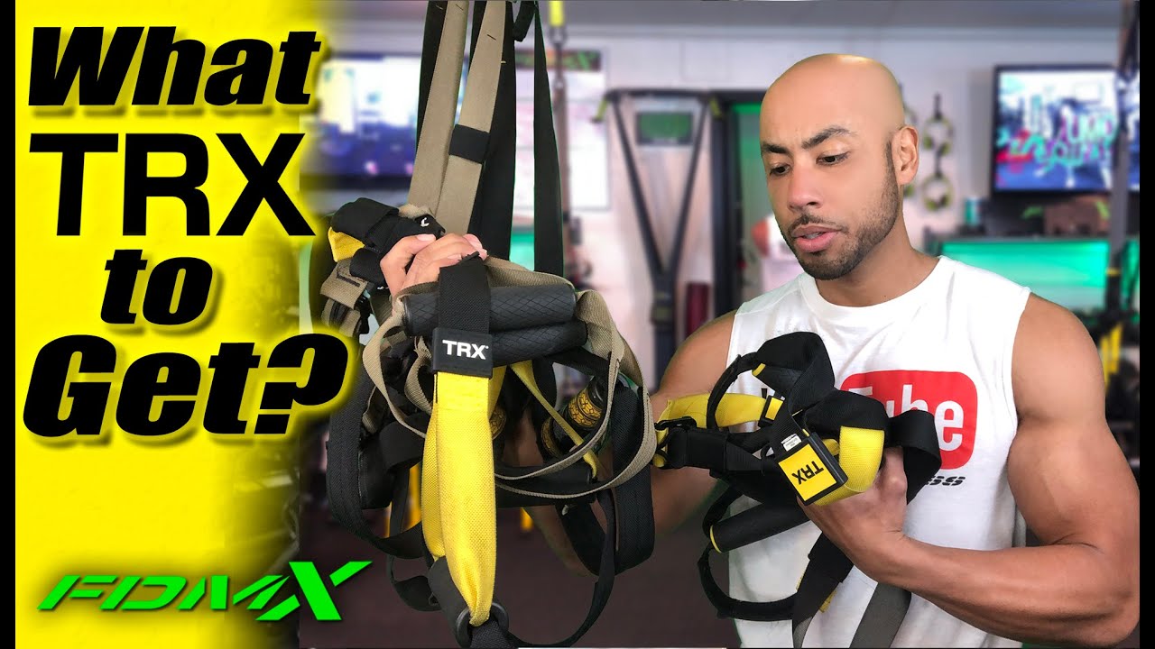 TRX Pro 4 vs Tactical vs Home: The Best TRX Suspension Trainer for You | Model Comparison Guide