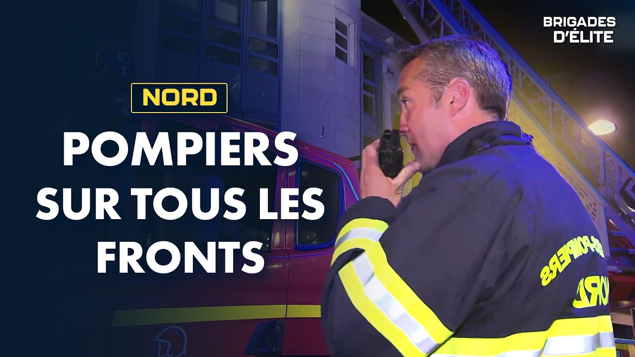 Immersion avec les pompiers en pleine nuit | Brigades d'élite