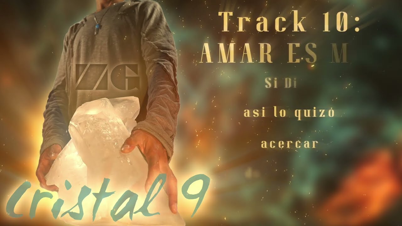 Zona Ganjah - Amar es mas (Cristal 9) I Video Lyric