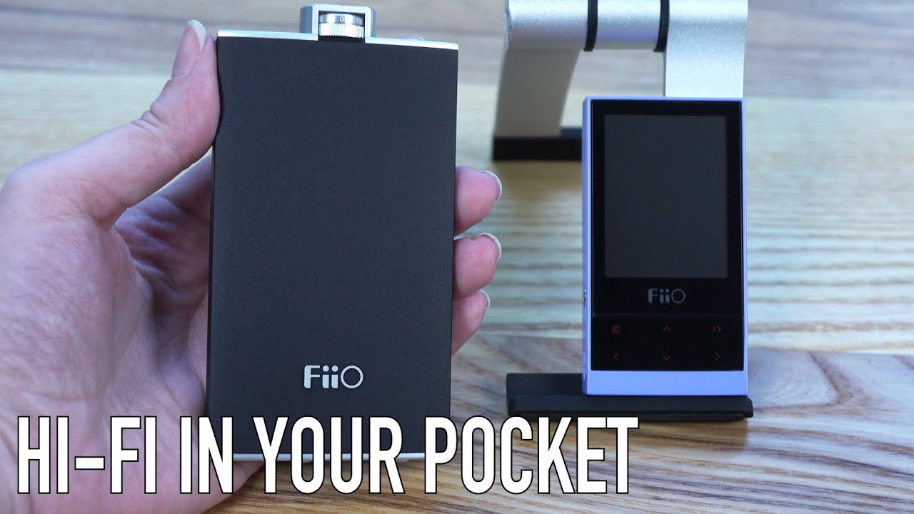 FiiO M3 & Q1 AMP/DAC: Tiny Portable Audio Gear