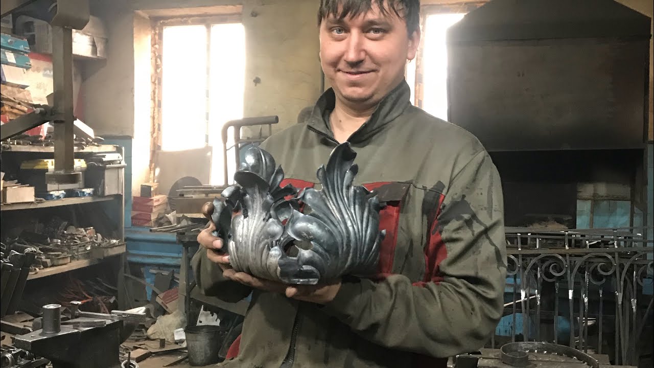 Очень красивый лист и выкройка для него