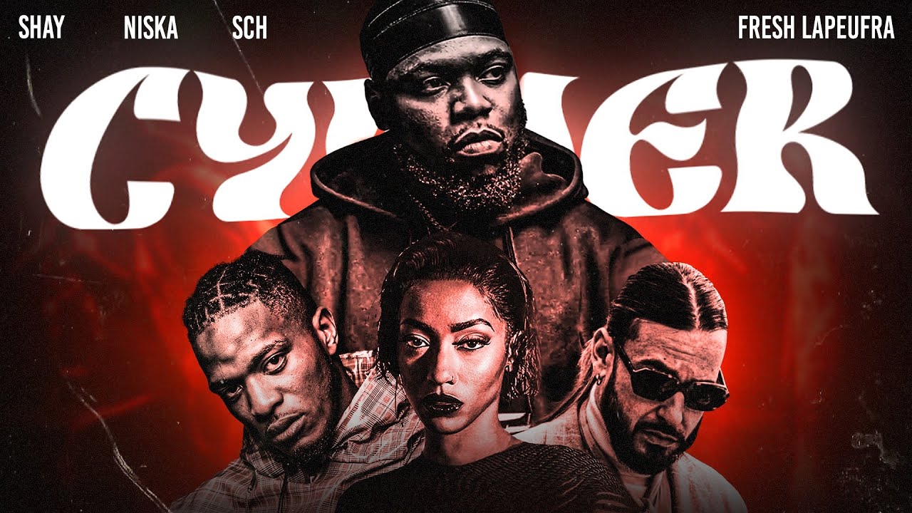 SCH, Shay & Niska - CYPHER feat. Fresh