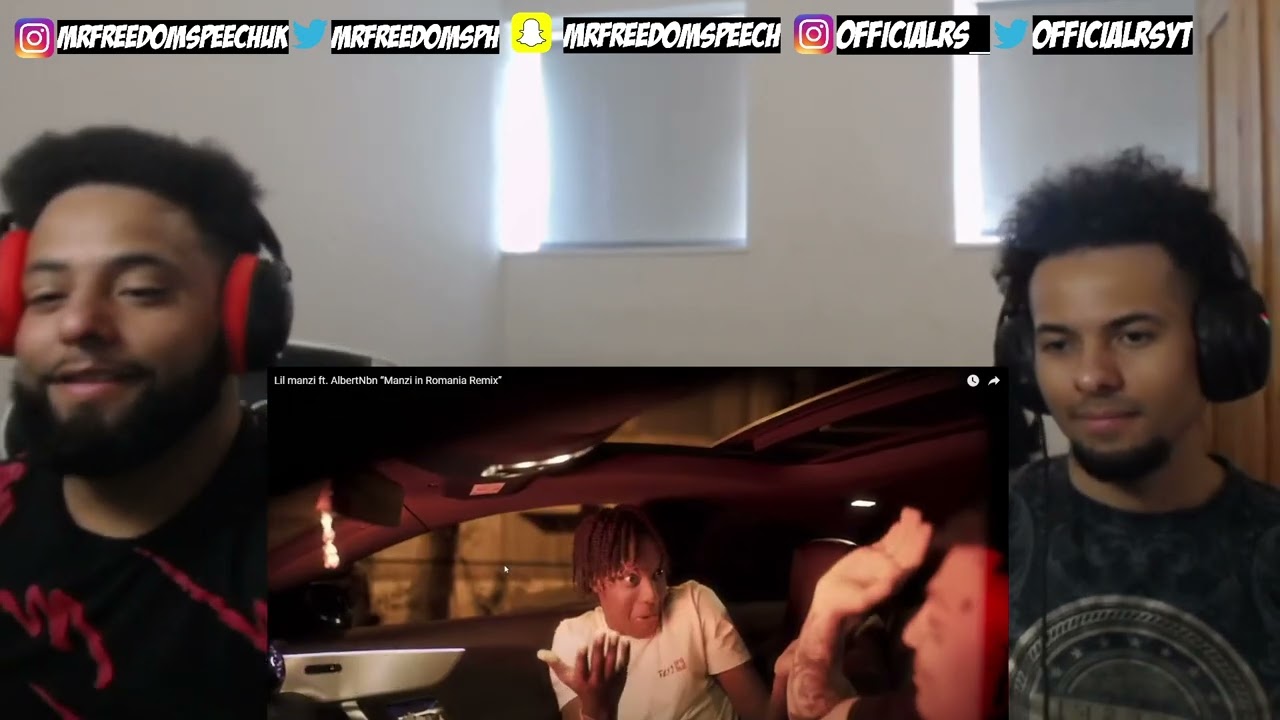 THIS COLLAB & DUNO 🔥 *UK🇬🇧REACTION* 🇮🇹🇷🇴  Lil manzi  ft  AlbertNbn “ Manzi in Romania Remix ”