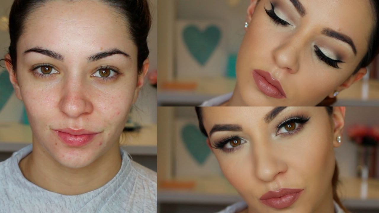 Beginners Cut Crease Makeup Tutorial for Hooded Eye
