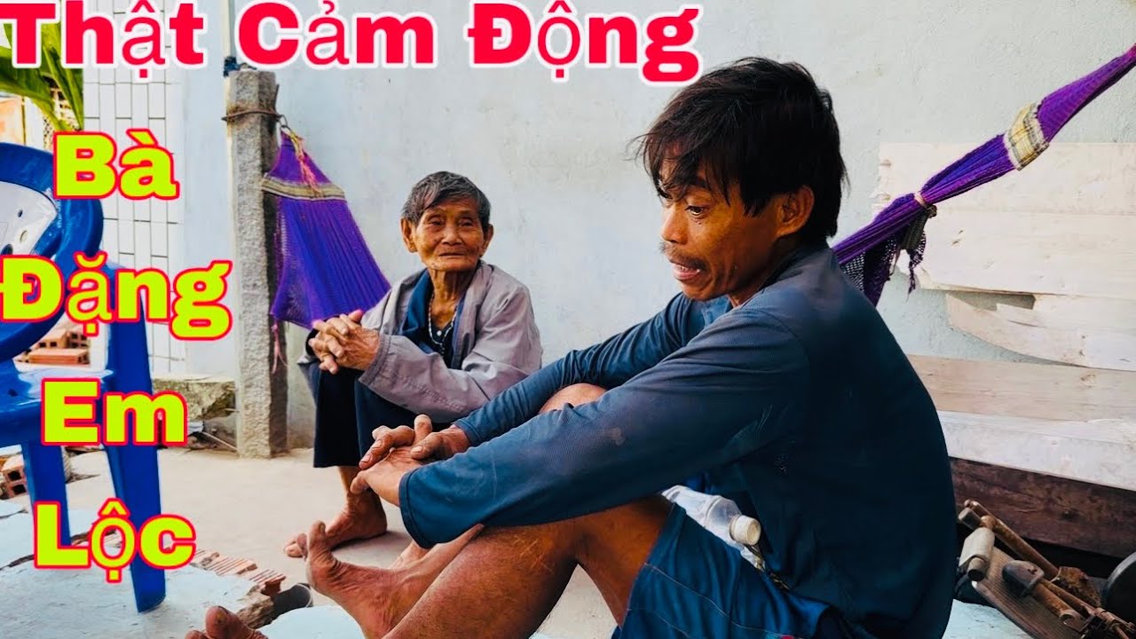 Thật Cảm Động Bà Đặng Thương Em Lộc Đến Như Vậy-ULMT