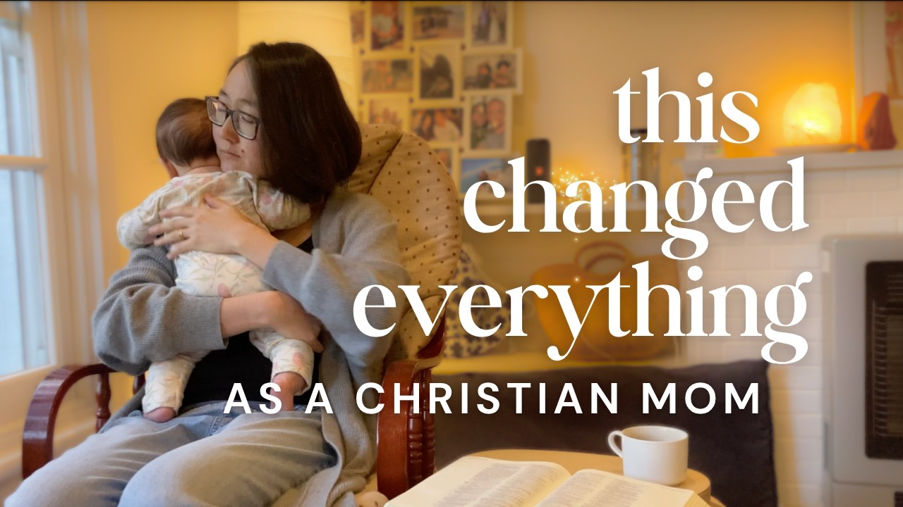 Overwhelmed as a Christian Mom | Morning Routine with an Infant