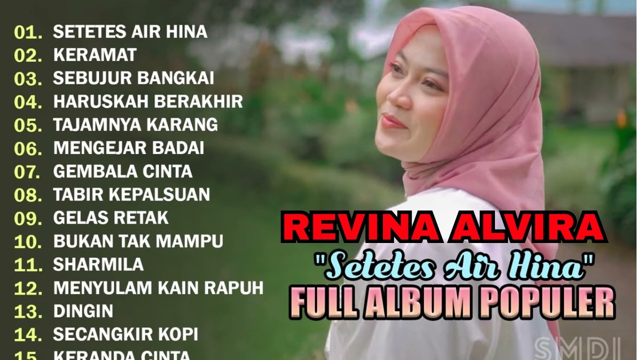 SETETES AIR HINA - KERAMAT - SEBUJUR BANGKAI | REVINA ALVIRA ALBUM DANGDUT CLASIC GASENTRA TERBARU