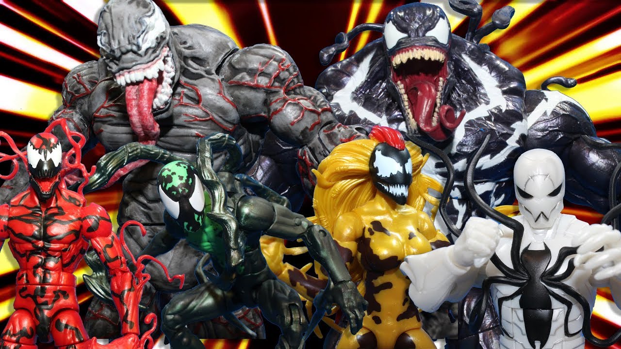 VENOM VS RIOT: SYMBIOTE WAR [MARVEL STOP MOTION]