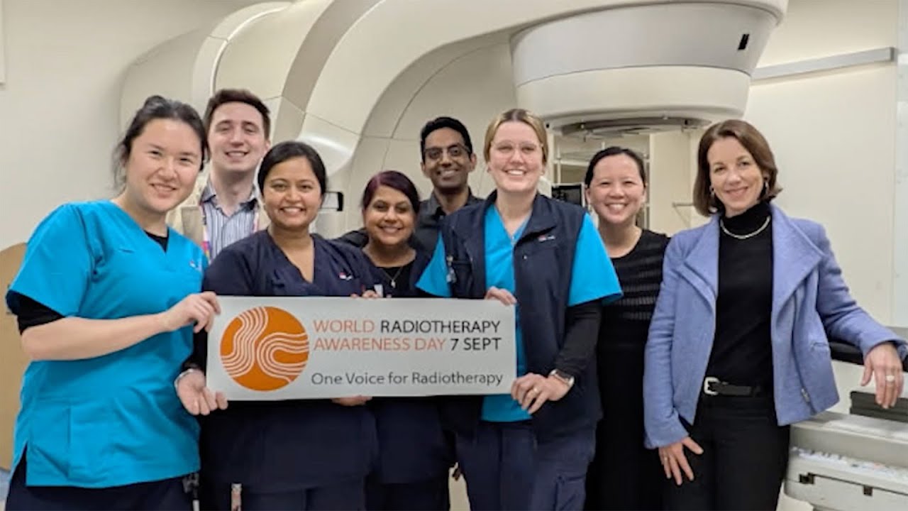 World Radiotherapy Awareness Day - Interview with Prof Sandra Turner & Dr Katie Wakeham