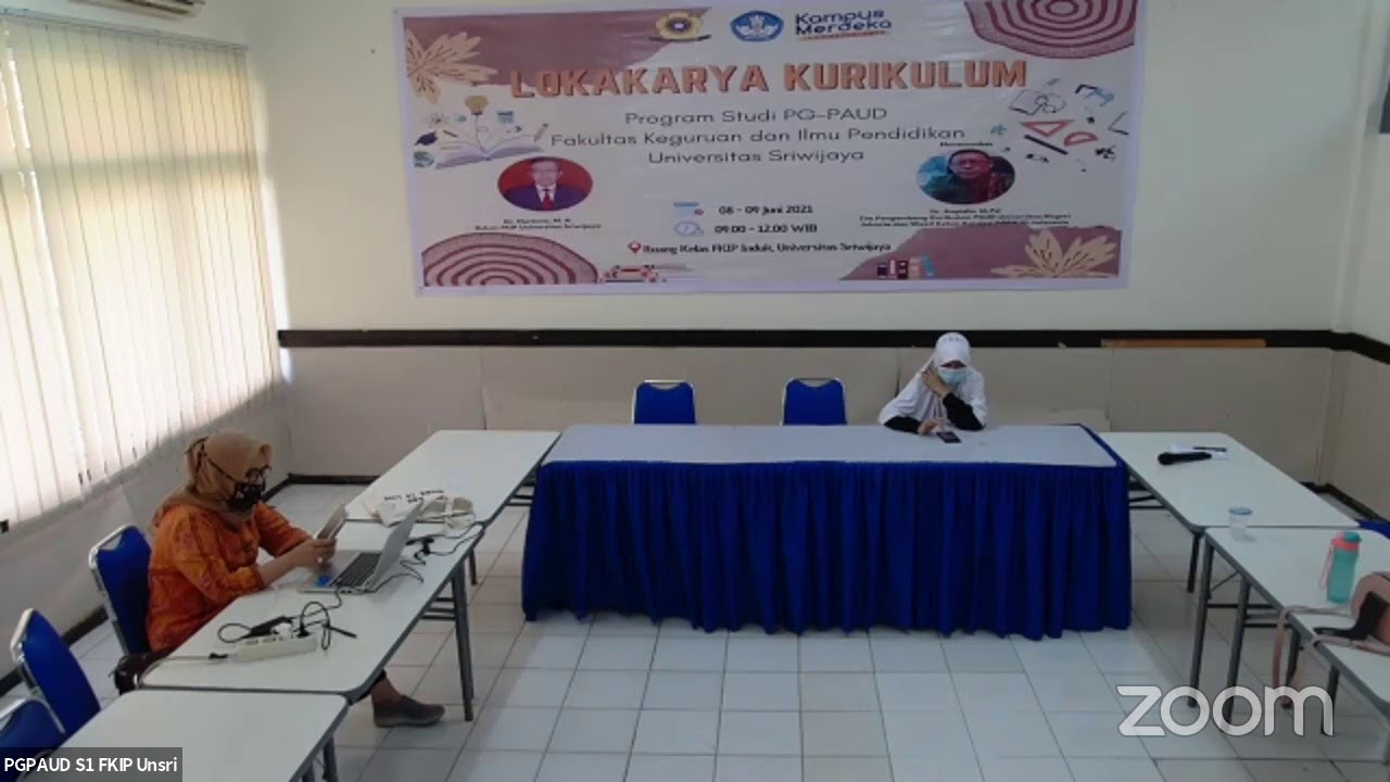 PGPAUD S1 FKIP Unsri's Zoom Meeting