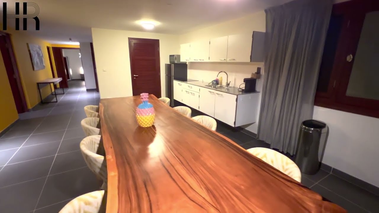 Delfins Beach Resort Bonaire. Penthouse, 6 Persons.