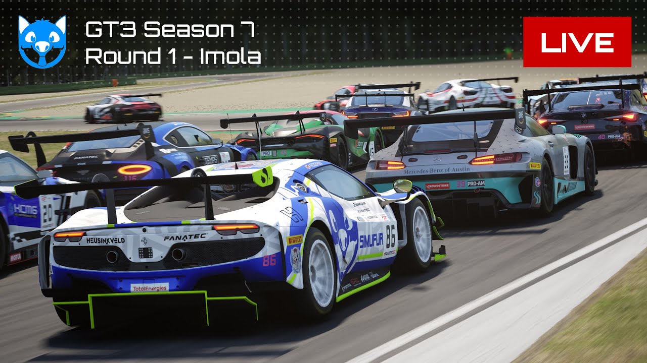Simufur GT3 Season 7 - Round 1 - Gran Premio Simulafur di Imola del Primo Lustro
