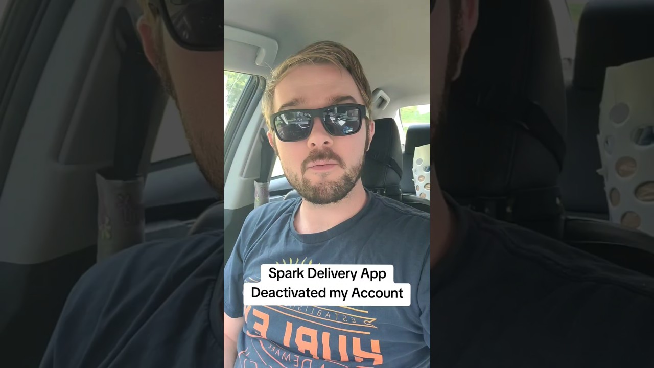Spark Delivery App Deactivated my Account... #sparkdeliverydriver #sparkdriver #deliverydriver