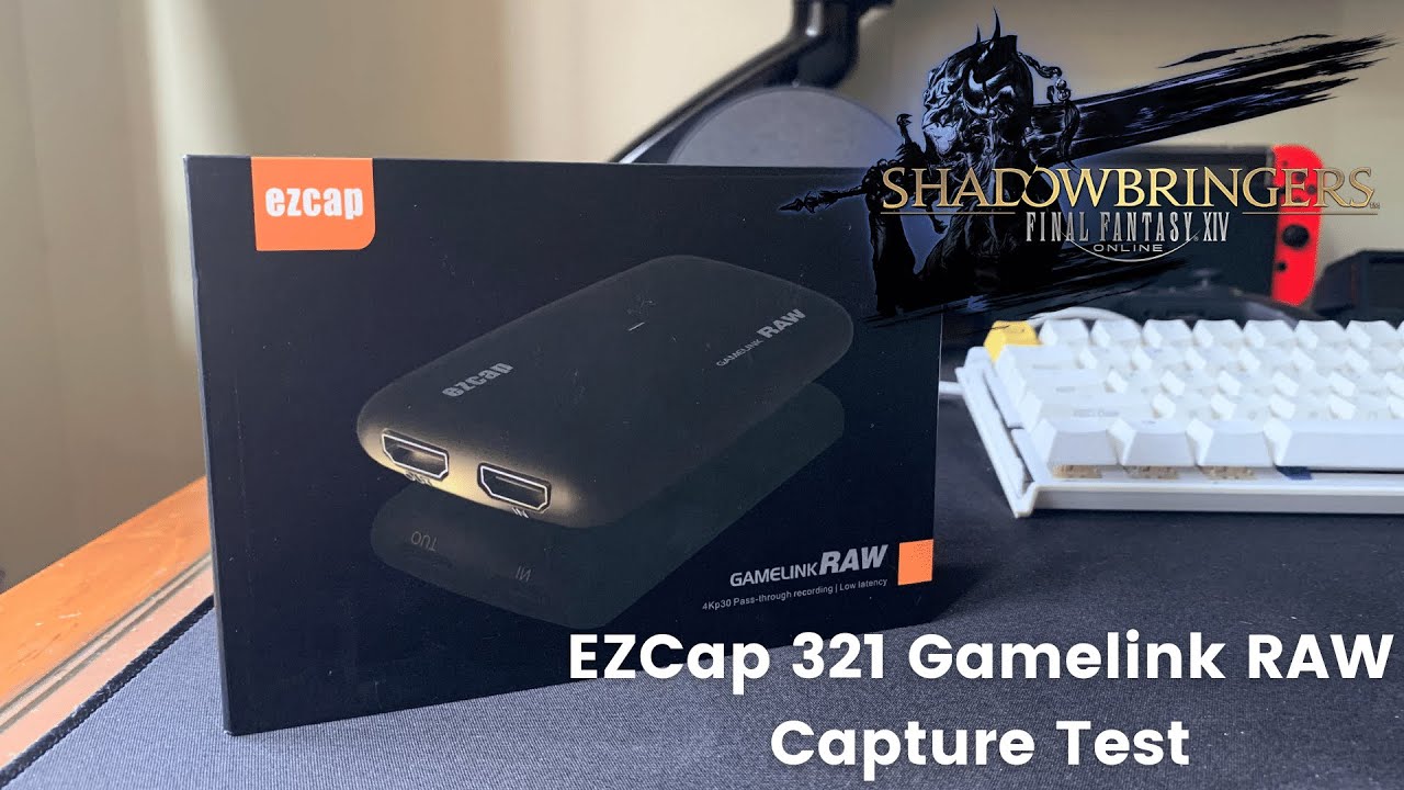 Record Sample EZCap 321 Gamelink Raw
